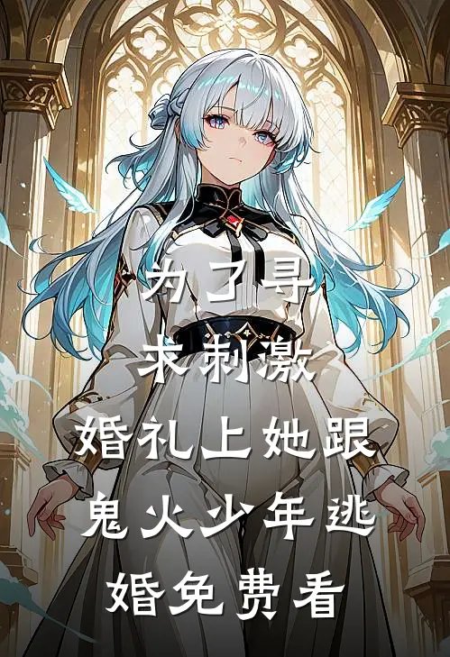 为了寻求刺激，婚礼上她跟鬼火少年逃婚免费看