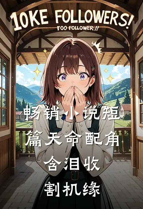 畅销小说短篇天命配角，含泪收割机缘
