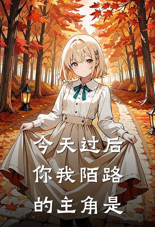 今天过后，你我陌路的主角是
