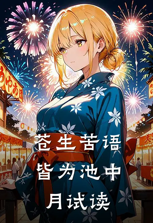 苍生苦语，皆为池中月试读