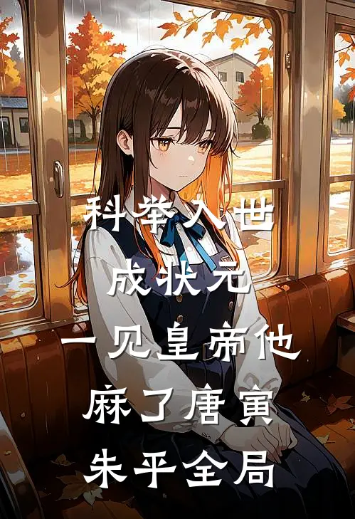 科举入世成状元，一见皇帝他麻了唐寅朱平全局