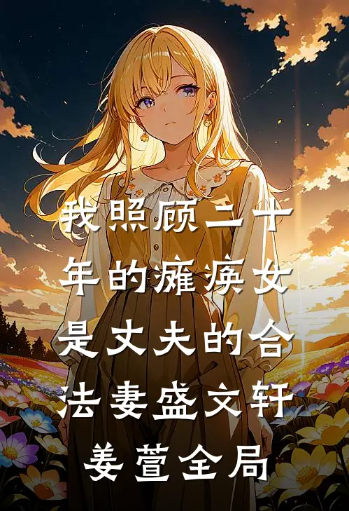我照顾二十年的瘫痪女是丈夫的合法妻盛文轩姜萱全局