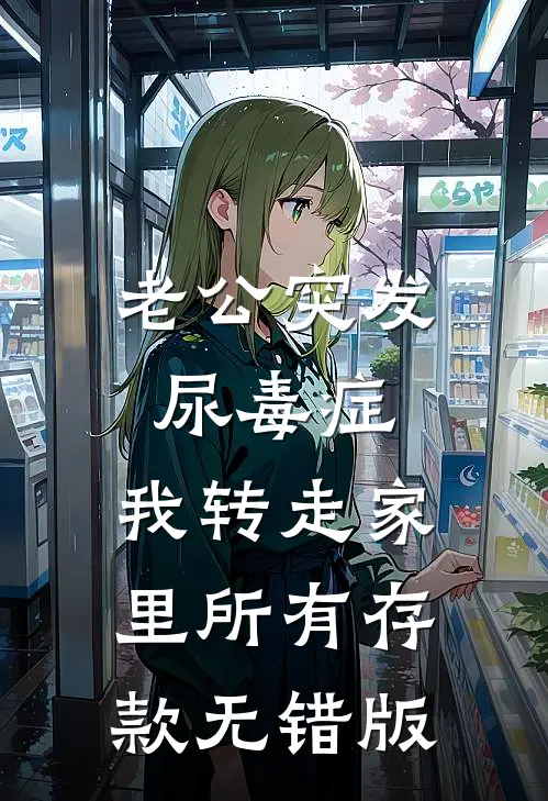 老公突发尿毒症，我转走家里所有存款无错版