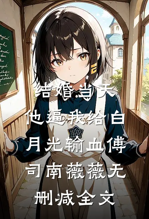 结婚当天，他逼我给白月光输血傅司南薇薇无删减全文