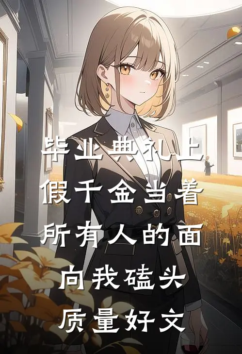 毕业典礼上，假千金当着所有人的面向我磕头质量好文