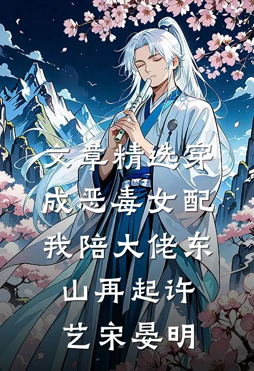 文章精选穿成恶毒女配我陪大佬东山再起许艺宋晏明