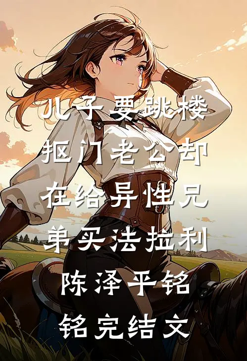 儿子要跳楼，抠门老公却在给异性兄弟买法拉利陈泽平铭铭完结文