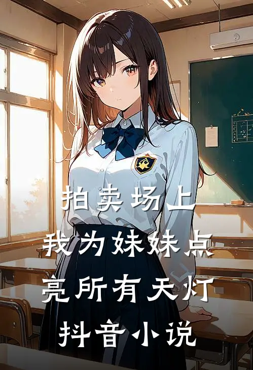 拍卖场上，我为妹妹点亮所有天灯抖音小说