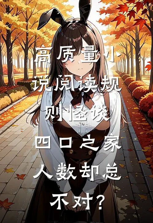 高质量小说阅读规则怪谈：四口之家，人数却总不对？
