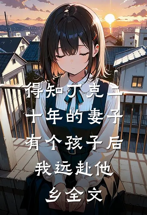 得知丁克二十年的妻子有个孩子后，我远赴他乡全文