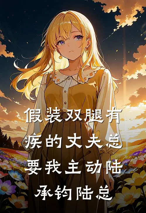 假装双腿有疾的丈夫总要我主动陆承钧陆总