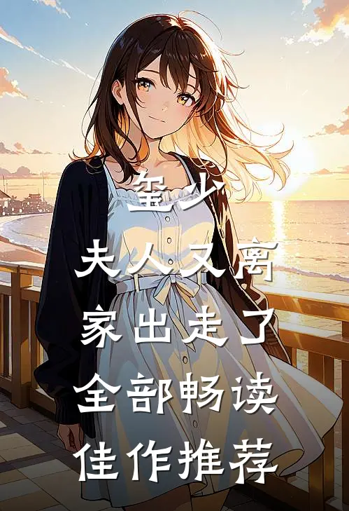 玺少,夫人又离家出走了全部畅读佳作推荐