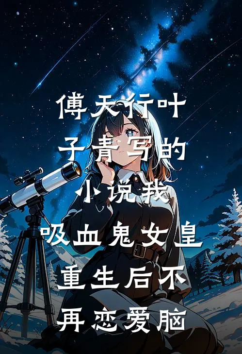傅天行叶子青写的小说我，吸血鬼女皇，重生后不再恋爱脑