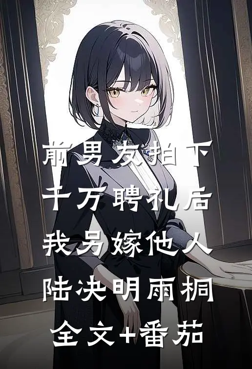 前男友拍下千万聘礼后，我另嫁他人陆决明雨桐全文+番茄