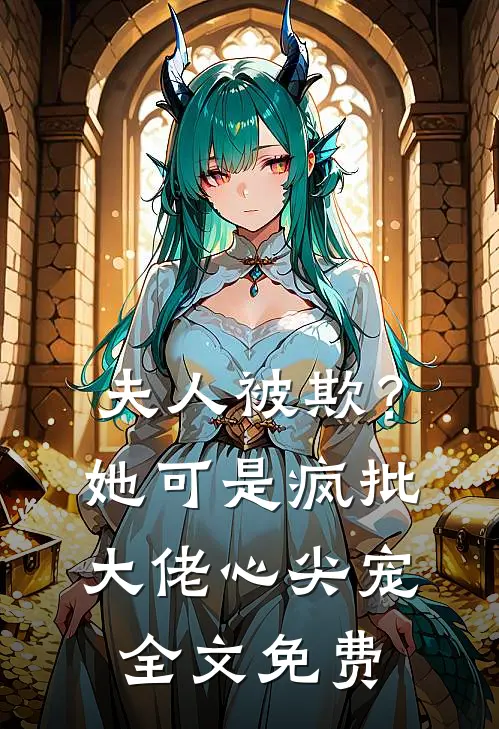夫人被欺？她可是疯批大佬心尖宠全文免费