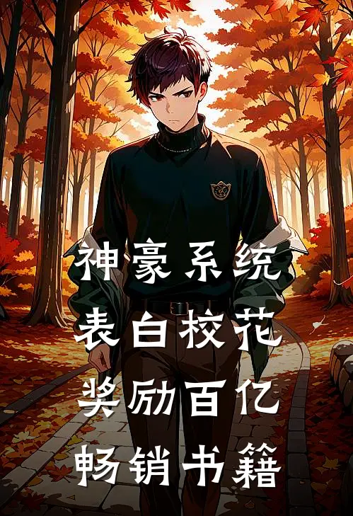 神豪系统：表白校花奖励百亿畅销书籍