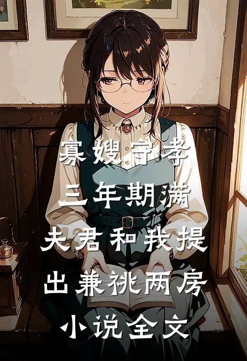 寡嫂守孝三年期满，夫君和我提出兼祧两房小说全文