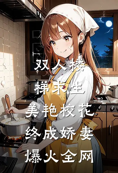 双人楼梯求生：美艳校花终成娇妻爆火全网