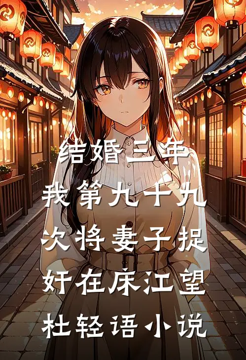 结婚三年，我第九十九次将妻子捉奸在床江望杜轻语小说