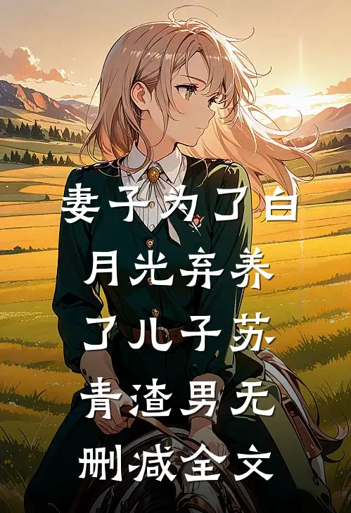 妻子为了白月光弃养了儿子苏青渣男无删减全文
