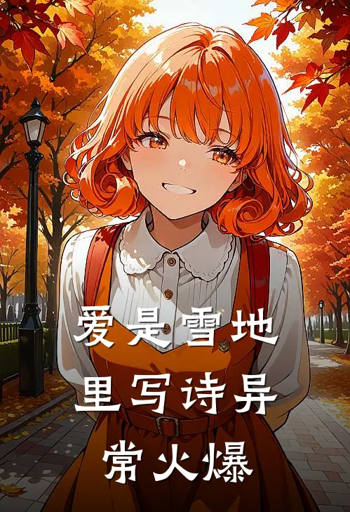 爱是雪地里写诗异常火爆