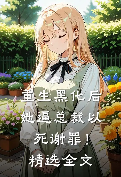 重生黑化后，她逼总裁以死谢罪！精选全文
