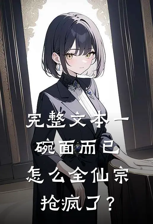 完整文本一碗面而已，怎么全仙宗抢疯了？