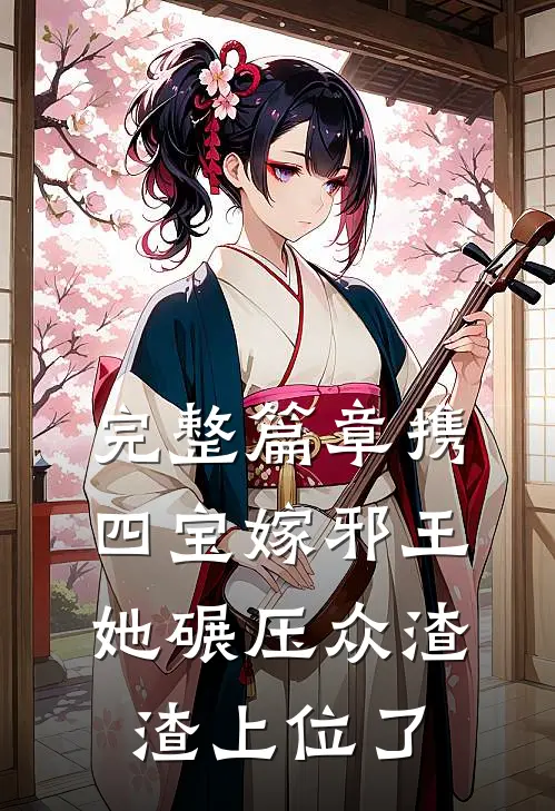 完整篇章携四宝嫁邪王，她碾压众渣渣上位了