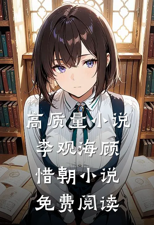 高质量小说李观海顾惜朝小说免费阅读