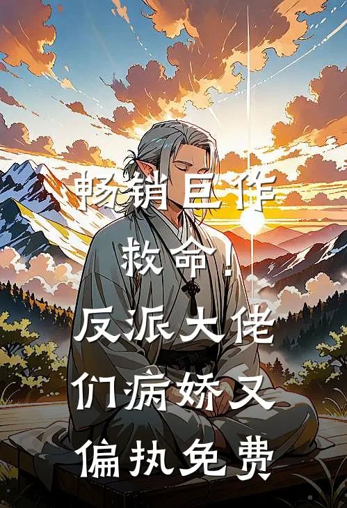畅销巨作救命!反派大佬们病娇又偏执免费