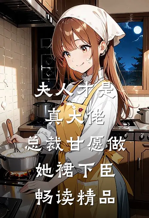 夫人才是真大佬，总裁甘愿做她裙下臣畅读精品