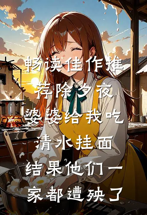 畅读佳作推荐除夕夜，婆婆给我吃清水挂面，结果他们一家都遭殃了