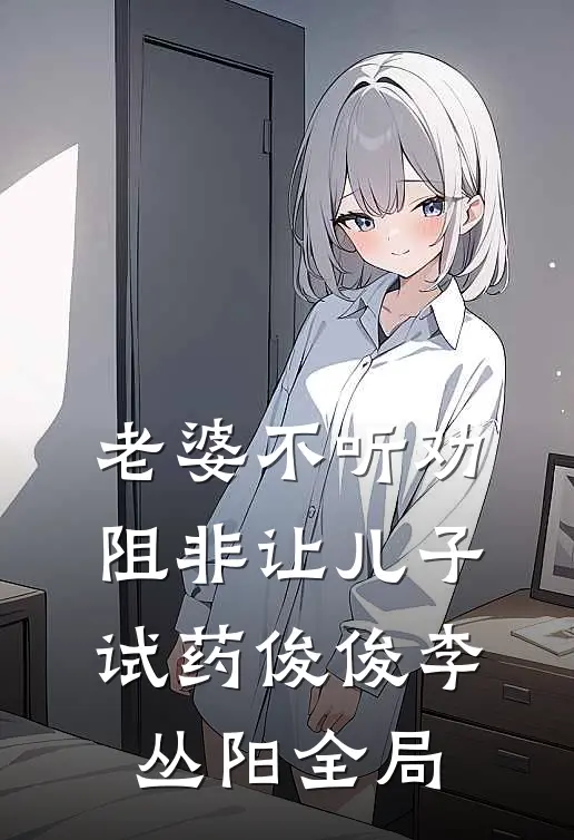 老婆不听劝阻非让儿子试药俊俊李丛阳全局