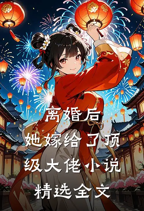 离婚后，她嫁给了顶级大佬小说精选全文