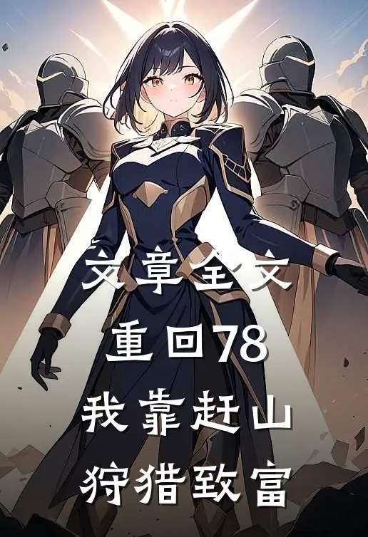 文章全文重回78，我靠赶山狩猎致富