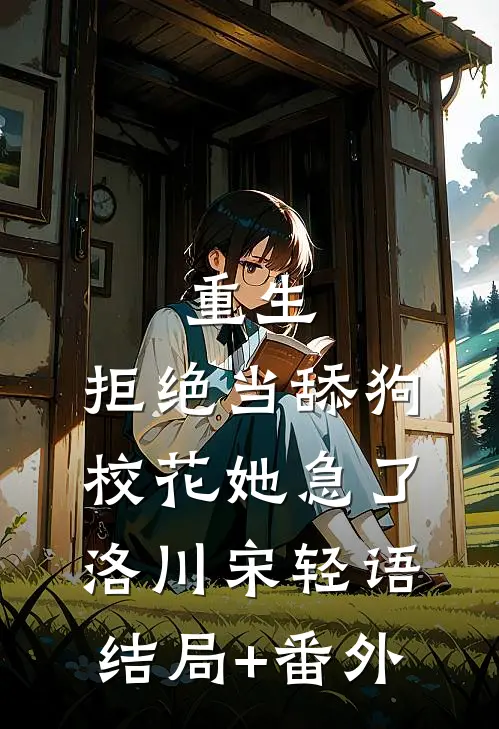 重生：拒绝当舔狗，校花她急了洛川宋轻语结局+番外