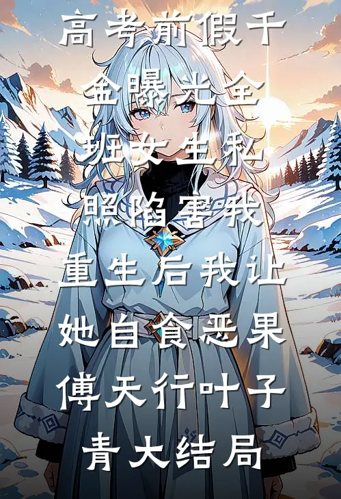高考前假千金曝光全班女生私照陷害我，重生后我让她自食恶果傅天行叶子青大结局