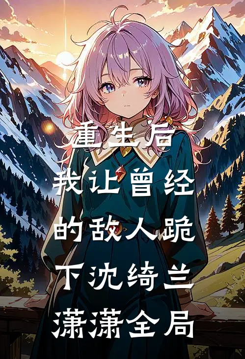 重生后，我让曾经的敌人跪下沈绮兰潇潇全局