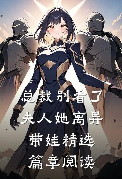 总裁别看了，夫人她离异带娃精选篇章阅读