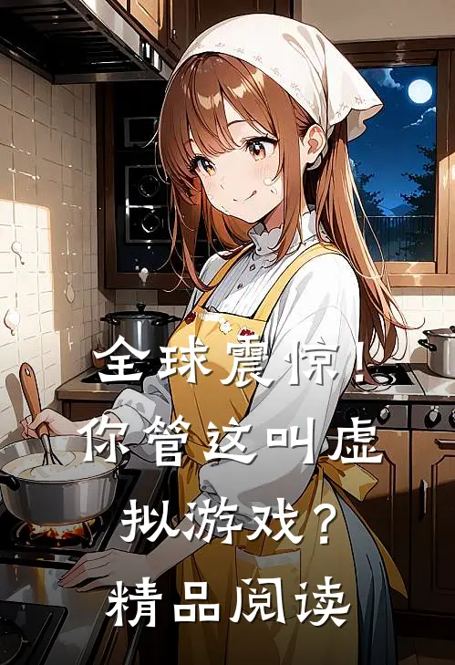 全球震惊！你管这叫虚拟游戏？精品阅读