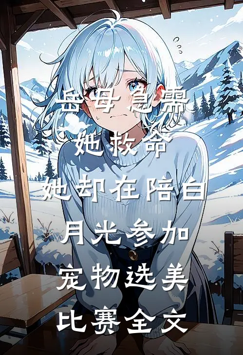 岳母急需她救命，她却在陪白月光参加宠物选美比赛全文