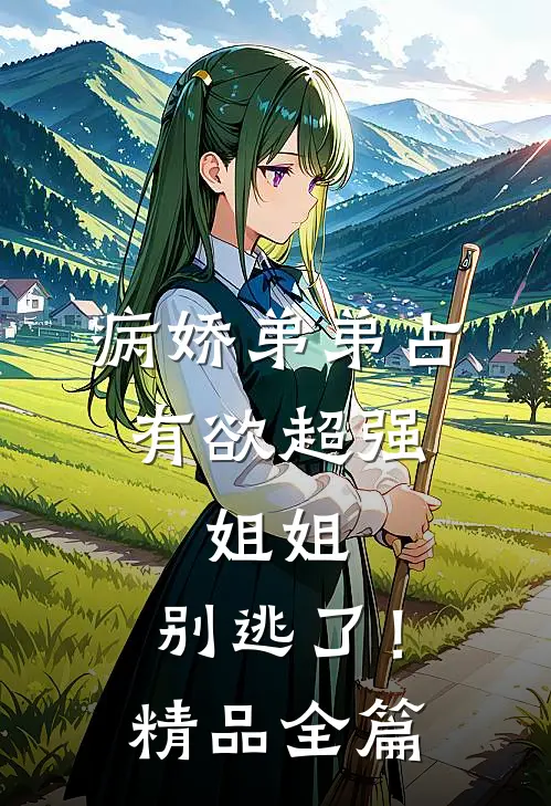 病娇弟弟占有欲超强：姐姐，别逃了！精品全篇