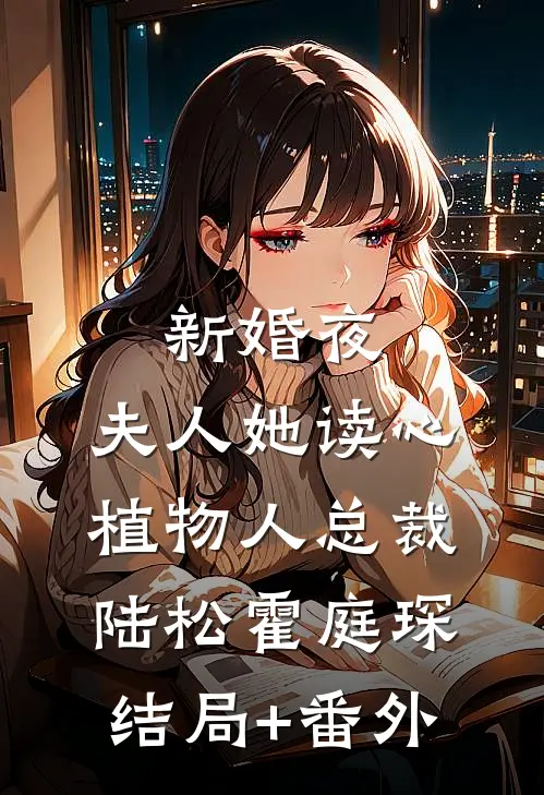 新婚夜，夫人她读心植物人总裁陆松霍庭琛结局+番外