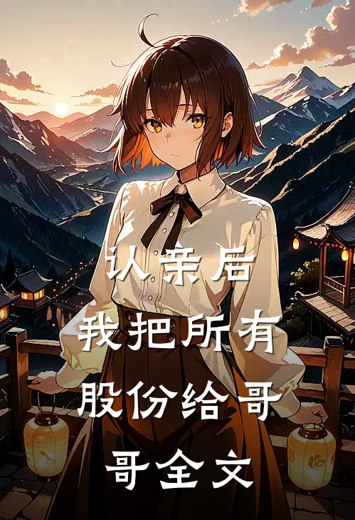 认亲后，我把所有股份给哥哥全文