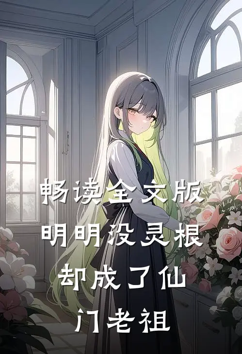 畅读全文版明明没灵根,却成了仙门老祖