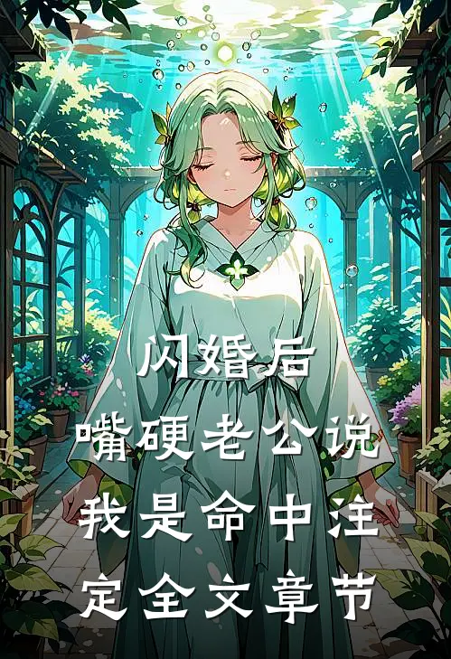 闪婚后，嘴硬老公说我是命中注定全文章节