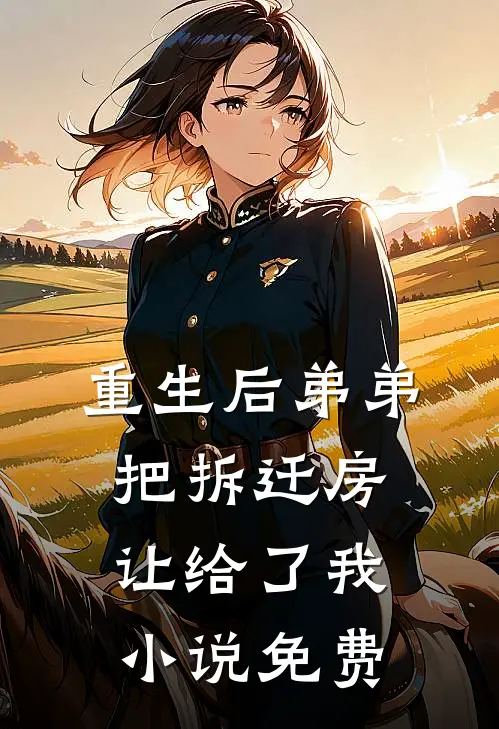 重生后弟弟把拆迁房让给了我小说免费