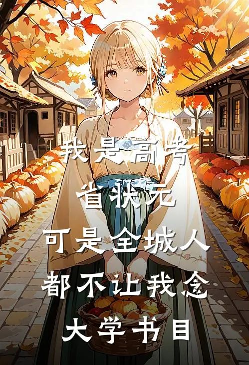 我是高考省状元，可是全城人都不让我念大学书目