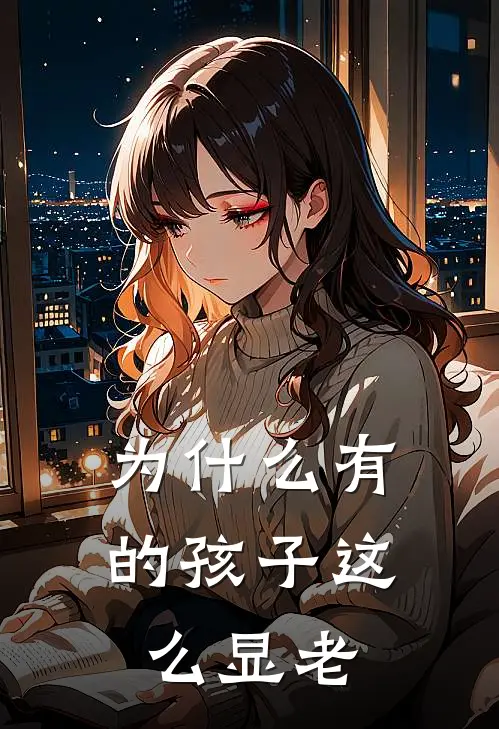 为有的孩子这么显老呢