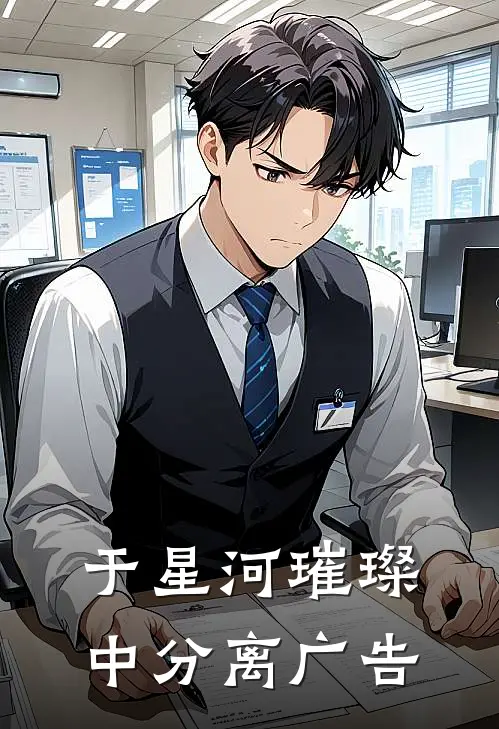 于星河璀璨中分离广告